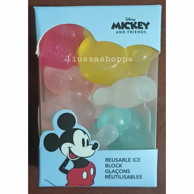 Es Batu Miniso - Mickey Mouse Collection Reusable Ice Block (12 Pcs) 0