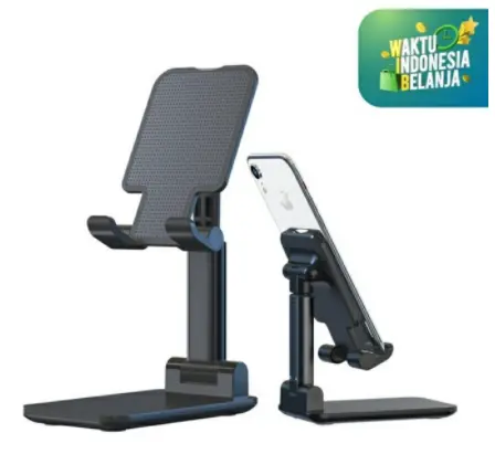 Stand Holder HP / Dudukan Penyangga HP / Folding Dekstop Phone Stand