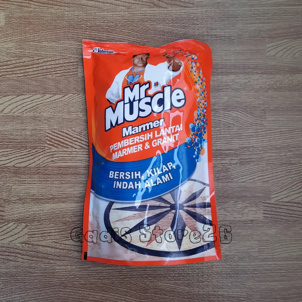 MR MUSCLE PEMBERSIH LANTAI MARMER & GRANIT 800ML