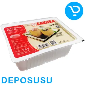 SAKURA Silken TOFU / TAHU SUTRA 300gr