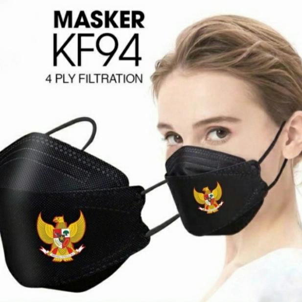 Masker KF94 Spesial Garuda