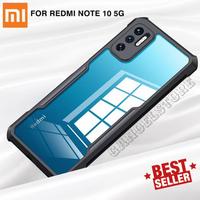 Gambar Case Redmi Note 10 5G (2021) Terbaru Shockproof Armor Transparant dari Hugskal Kota Administrasi Jakarta Selatan 1 Tokopedia