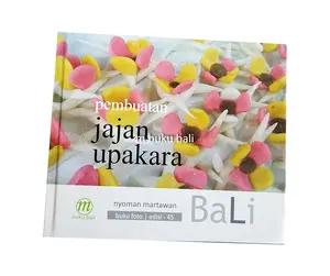 Pembuatan Jajan Upakara edisi 45 Bali Buku Foto