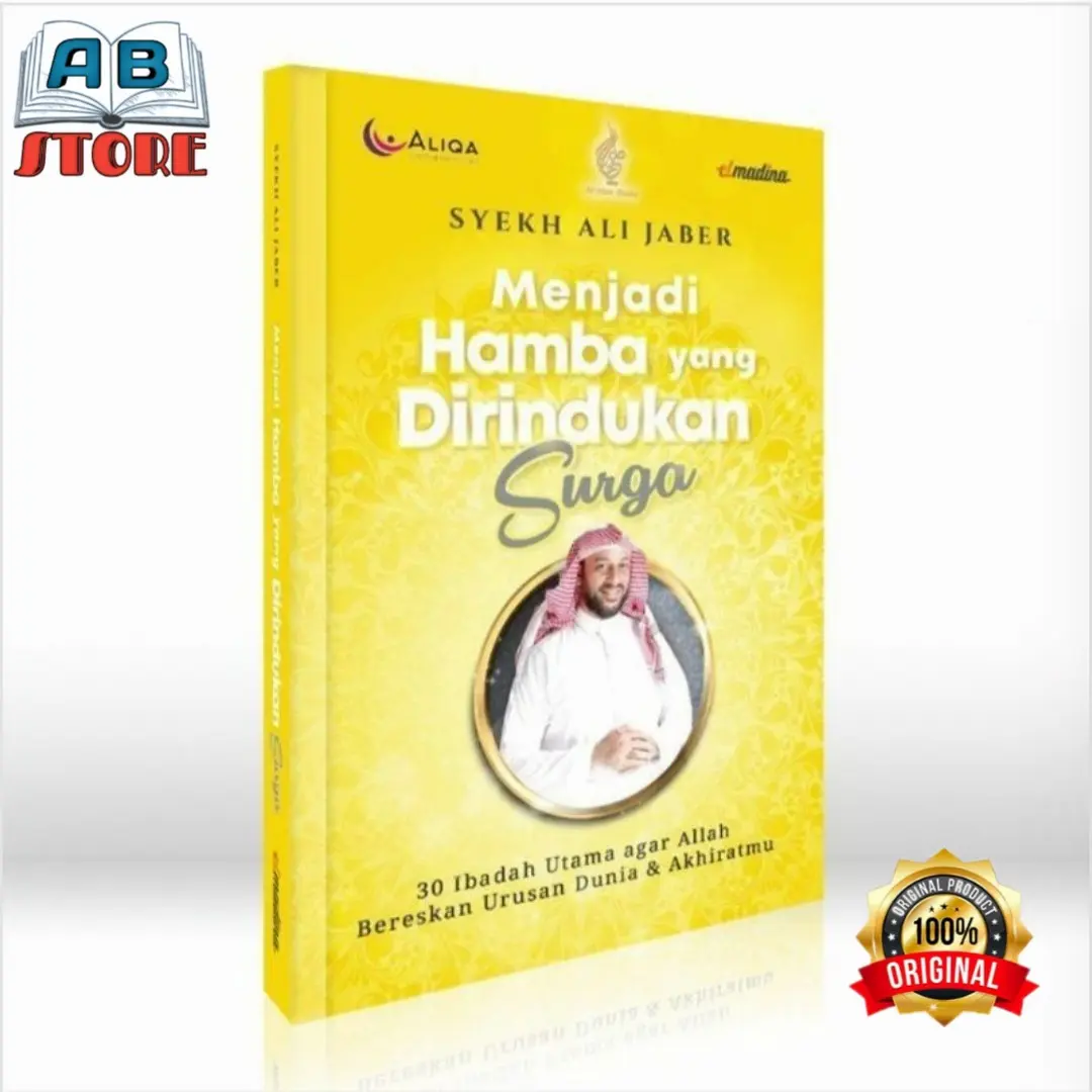 SYEKH ALI JABER - Menjadi Hamba Yang Dirindukan Surga