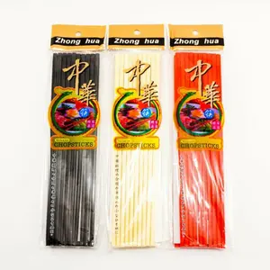 Sumpit Melamin / Sumpit Mie Melamine Hitam Putih Merah