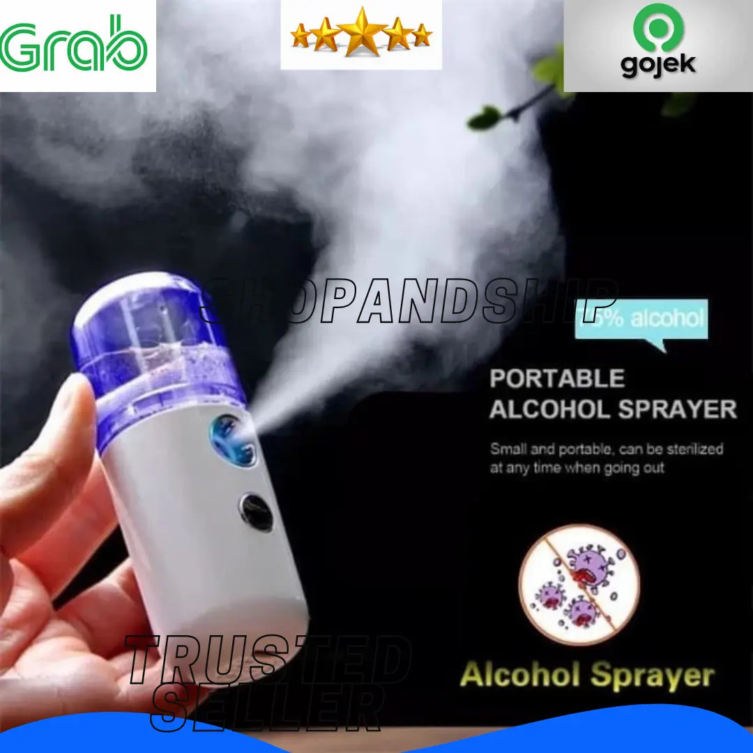 SPRAYER DISINFEKSI NANO PORTABEL ORIGINAL | READY STOCK