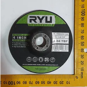 Batu Gerinda Poles 4 Inch Mata Gurinda Asah Angle Grinder Wheel 4"