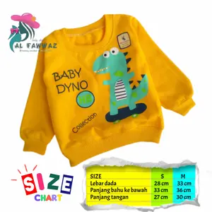 Sweater bayi baby dyno