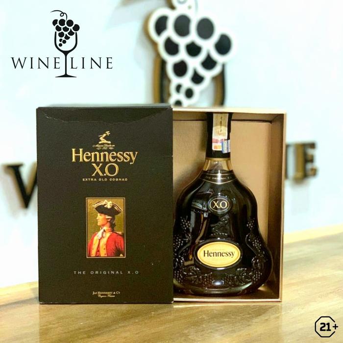 Jual Hennessy XO Extra Old Cognac 700ml France - Kota Administrasi