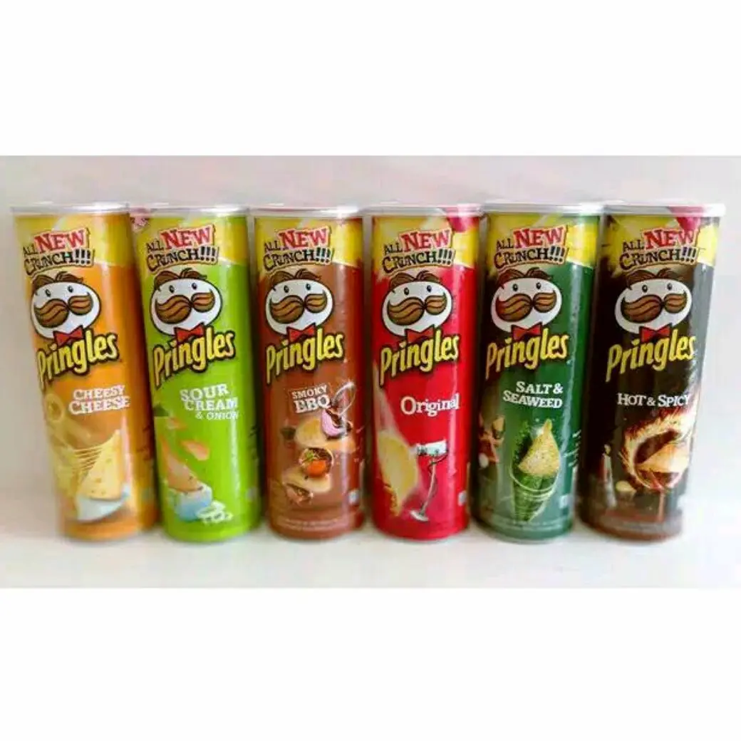 Pringles Potato Chips 102/107gr