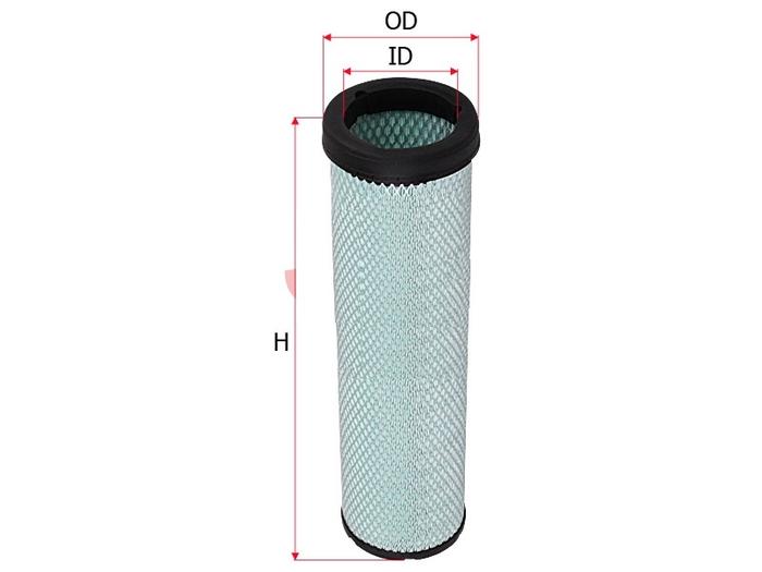 Jual Donaldson Air Filter Udara P533781, A-5667 Komatsu PC 200-8 ...