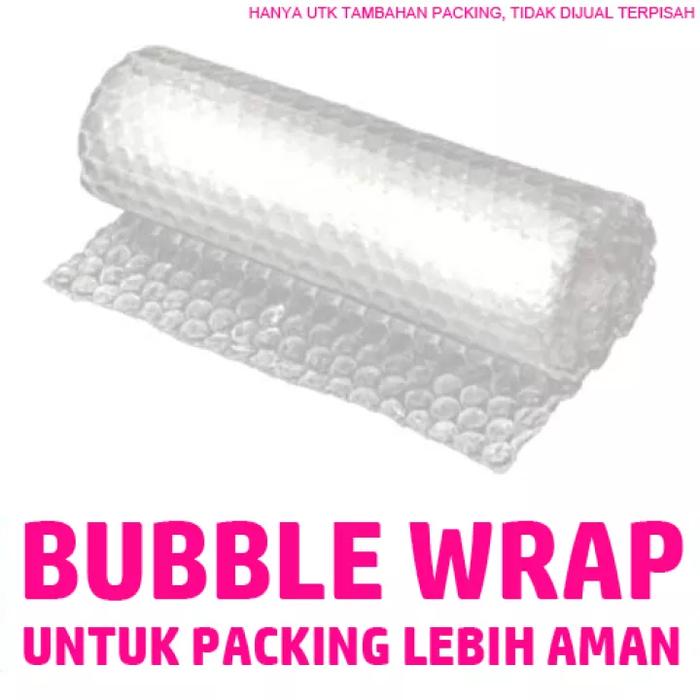 Gambar EXTRA BUBBLE WRAP [Untuk 1 pcs Al - Qur'an] dari BY MAYSCARF Kota Surabaya Tokopedia