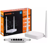 Gambar Tenda N301 Wireless Router 300Mbps 4 Port 2 Antenna dari Profesional Network Kota Administrasi Jakarta Pusat 3 Tokopedia