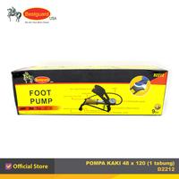 Gambar POMPA ANGIN KAKI SEPEDA 48 X 120 BESTGUARD dari Bestguard Tools Indonesia Kota Administrasi Jakarta Utara 3 Tokopedia