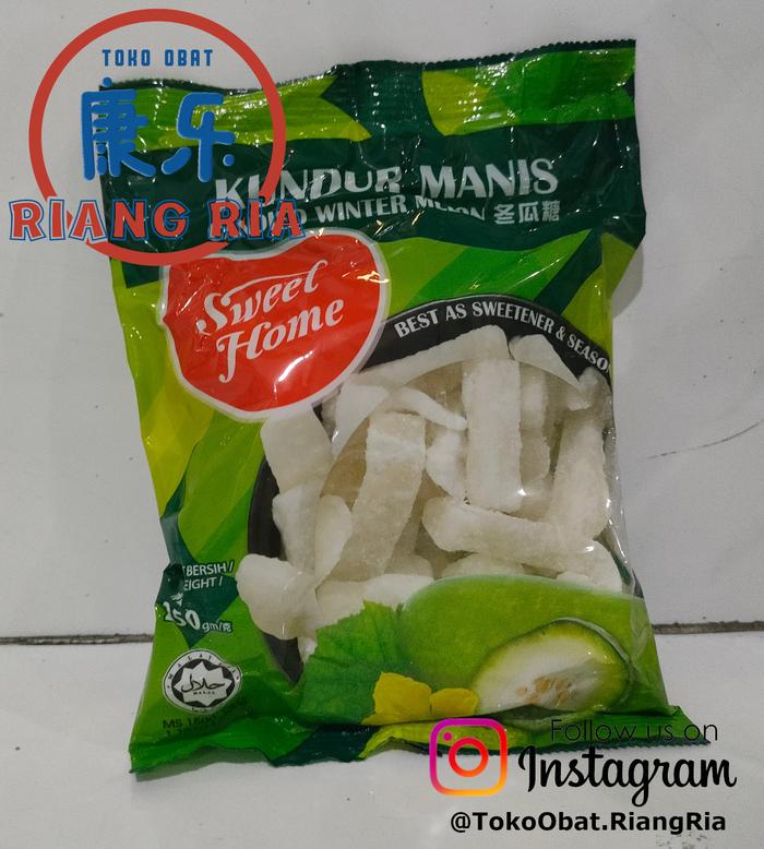 Gambar Kundur Manis Buah-Buahan Kering Merek Sweet Home - 250gr dari TO Riang Ria Kota Administrasi Jakarta Utara Tokopedia