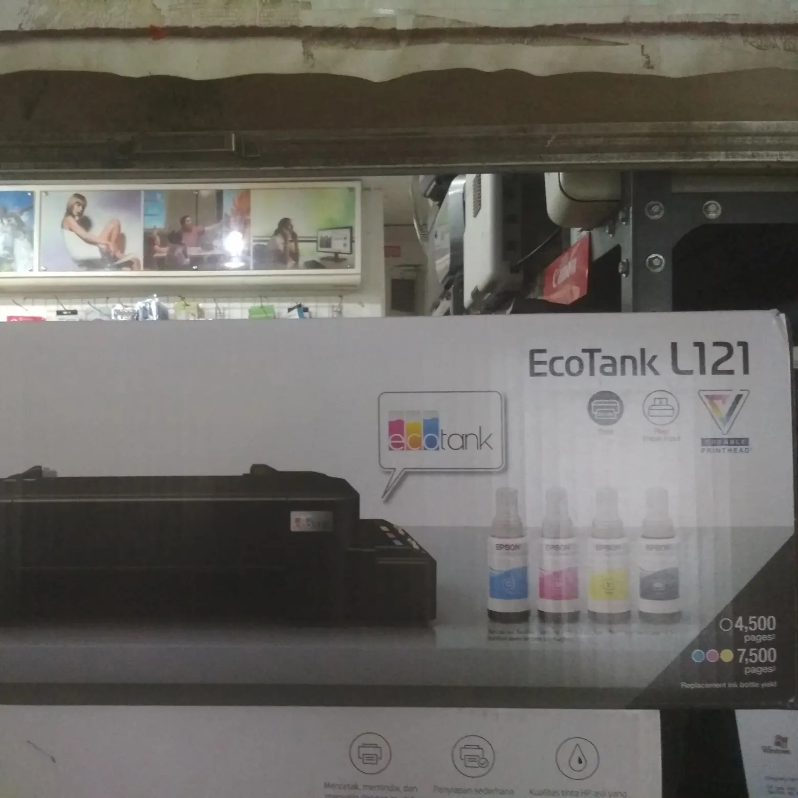 Printer Epson L121 pengganti L120 print only