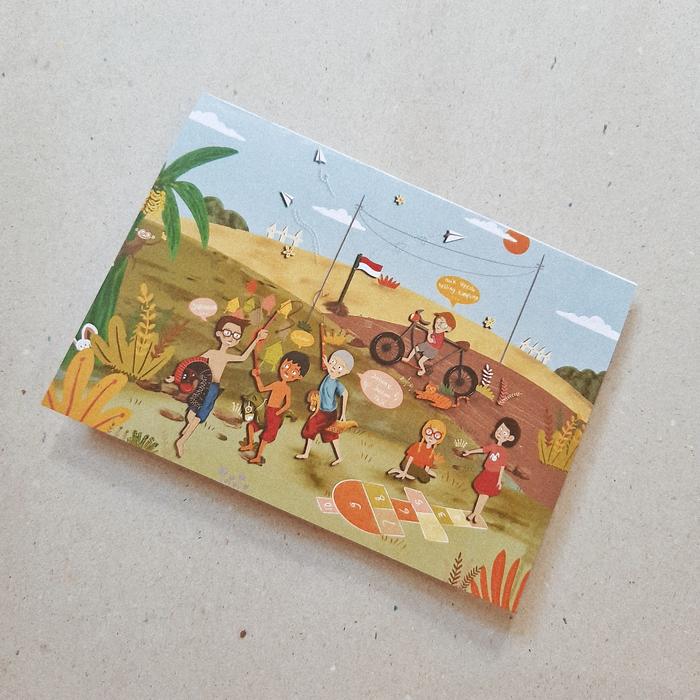 Gambar SANCRAFT - Kartu ucapan traditional games dari SANCRAFT ID Kota Administrasi Jakarta Timur Tokopedia