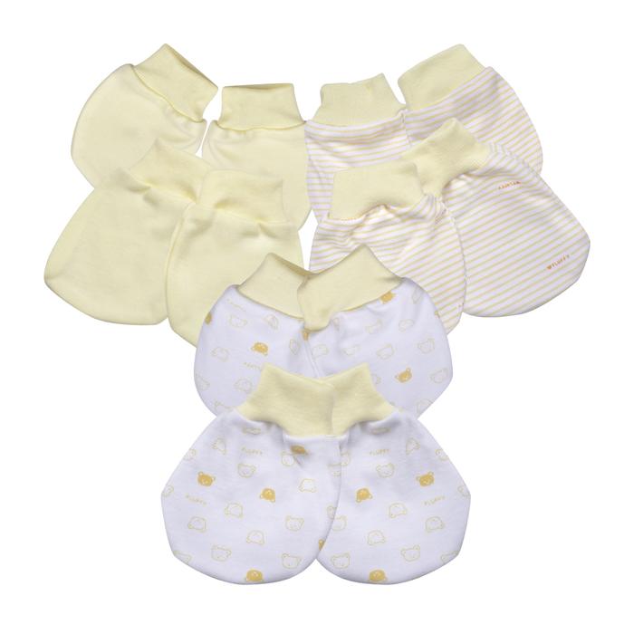 Gambar FLUFFY Sarung Tangan Kaki Rib (Isi 3Pasang) STKR MIX SERIES Newborn - Biru dari Fluffy Baby Store Kota Administrasi Jakarta Timur 5 Tokopedia