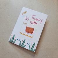 Gambar SANCRAFT - Kartu Ucapan Thank You & Goodluck dari SANCRAFT ID Kota Administrasi Jakarta Timur 2 Tokopedia