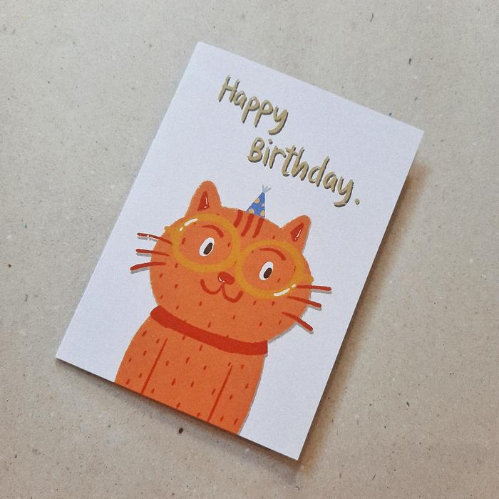 Gambar SANCRAFT - Kartu ucapan happy birthday dari SANCRAFT ID Kota Administrasi Jakarta Timur Tokopedia