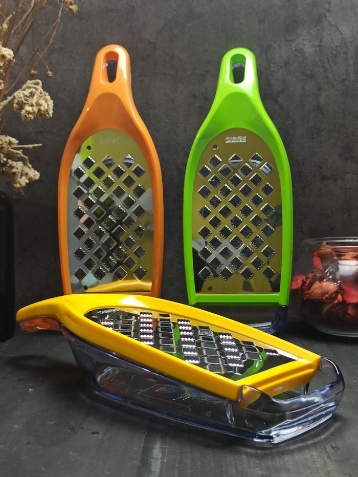 Gambar Suncraft Grater with Case Made in Japan Jepang Japanese Parutan - Kuning dari Kochindo Kota Tangerang Selatan Tokopedia