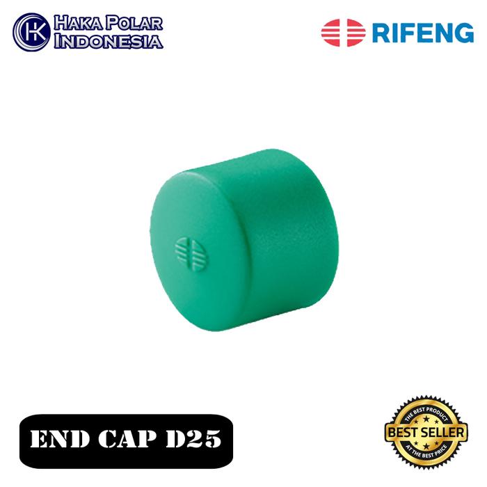Gambar Penutup Pipa PPR Rifeng Riifo End Cap F12-D25 (25mm) dari Rifeng Tangerang Kota Tangerang Tokopedia