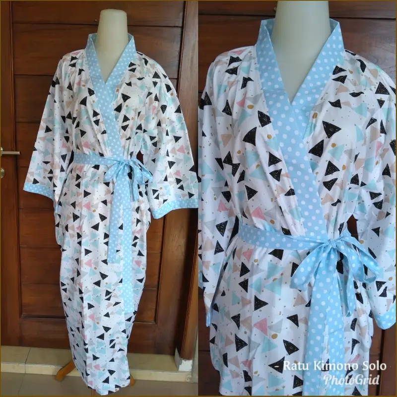 Bathrobe / Kimono Muslim / Kimono Panjang / Kimono Hotel/Kimono Tidur 0
