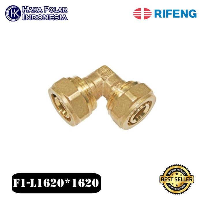 Gambar Knee Pipa Air Panas Rifeng Riifo 3/4" Straight Elbow F1-L1620x1620 dari Rifeng Tangerang Kota Tangerang Tokopedia