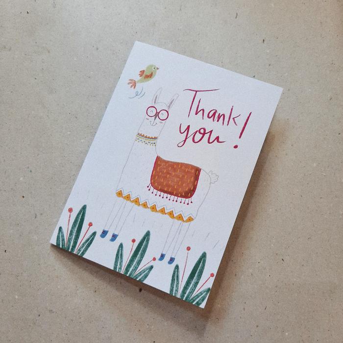 Gambar SANCRAFT - Kartu ucapan thank you dari SANCRAFT ID Kota Administrasi Jakarta Timur Tokopedia