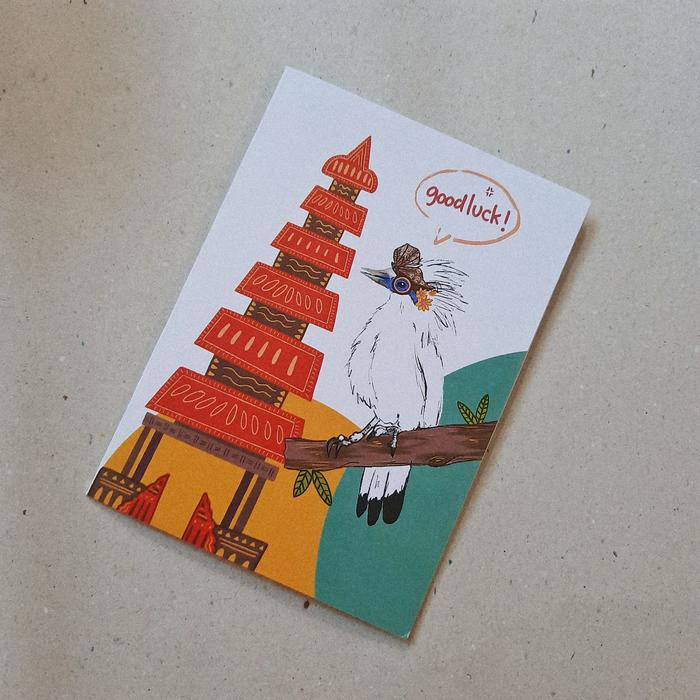 Gambar SANCRAFT - Kartu ucapan goodluck dari SANCRAFT ID Kota Administrasi Jakarta Timur Tokopedia