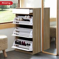 Gambar Mobeliving - Lemari Sepatu Hanover dari Mobeliving Furniture Kab. Bogor 2 Tokopedia
