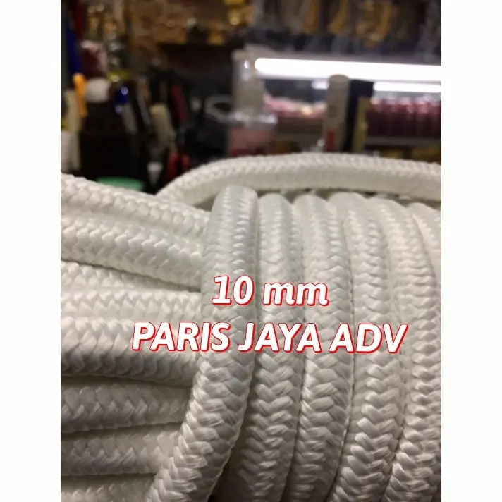 tali tambang bendera tiang 10mm 0