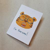 Gambar SANCRAFT - Kartu ucapan Roarsome dari SANCRAFT ID Kota Administrasi Jakarta Timur 1 Tokopedia