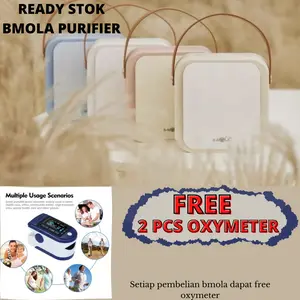 BMOLA Portable Air Purifier NCCO 1804 B-Mola