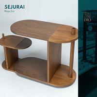 Gambar Dio Living - Musi - Sejurai Meja Samping Kayu Minimalis - Deep Gold dari Dio Living Kota Administrasi Jakarta Pusat 4 Tokopedia