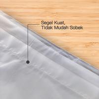 Gambar Bagus Kantong Sampah L 8pcs / Pack Ukuran 80 cm x 90 cm (70 L) - Plastik Sampah - White, X2 dari Bagusmartofs Kota Administrasi Jakarta Barat 4 Tokopedia
