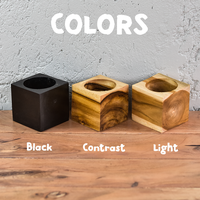 Gambar Kotak - Pot Kayu Geometris dari Tumbuh Sepetak Kota Depok 3 Tokopedia