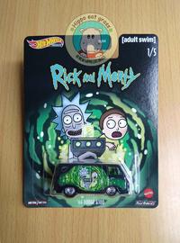 Gambar Hot Wheels Hotwheels Rick and Morty 66 Dodge A100 dari Hippoeatgrass Kota Administrasi Jakarta Barat 1 Tokopedia
