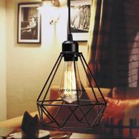 Gambar Lampu hias / lampu gantung cafe model diamond dari Light Co Indonesia Kota Denpasar 3 Tokopedia