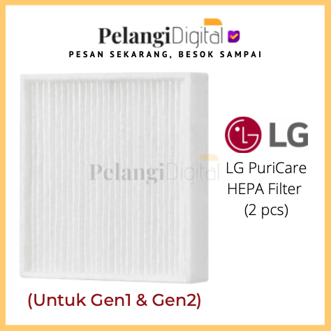 Gambar LG HEPA FILTER PuriCare Mask Sparepart - Filter Masker LG - PFDAHC02 dari Pelangi Digital Elektronik Kota Administrasi Jakarta Utara Tokopedia