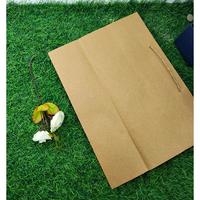 Gambar Tas Kertas Kraft Coklat Polos Belanja Hadiah Kado 36,5 x 17,5 x 27 dari Rahmah Tas Kertas dan Kemasan Kab. Sleman 5 Tokopedia