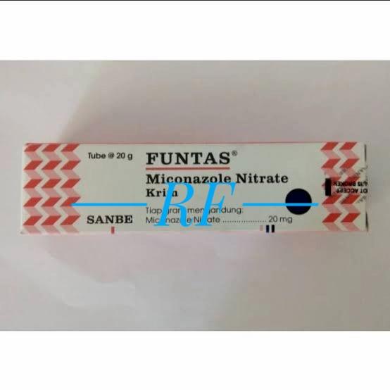 Funtas Cream 20 g atau gram (Sanbe Farma)