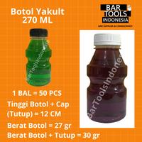 Gambar Botol Yoghurt Plastik PET 250 ML Food Grade Tebal, Botol Kemasan Cantik dari BAR TOOLS INDONESIA Kota Malang 1 Tokopedia