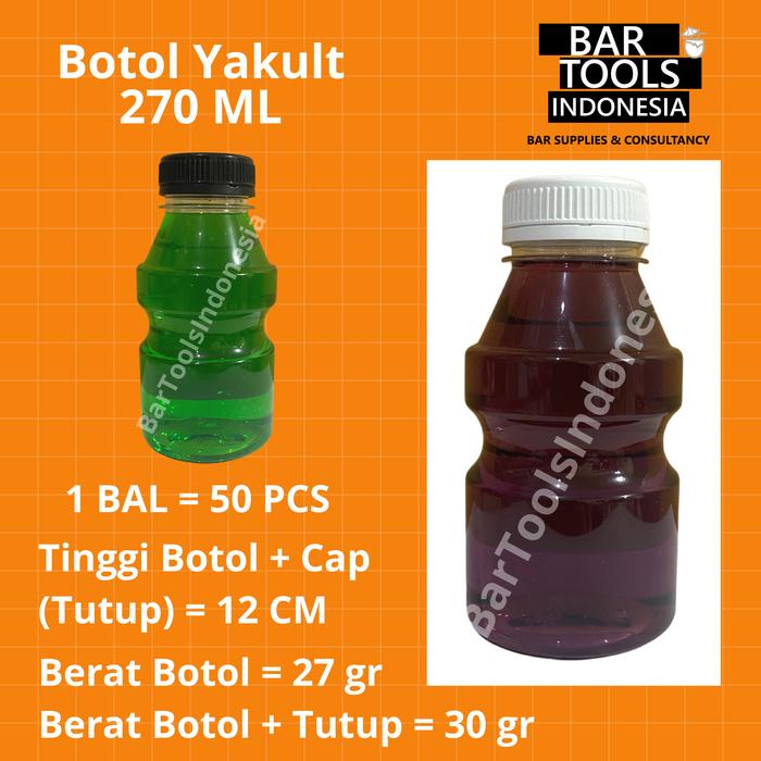 Gambar Botol Yoghurt Plastik PET 250 ML Food Grade Tebal, Botol Kemasan Cantik dari BAR TOOLS INDONESIA Kota Malang Tokopedia