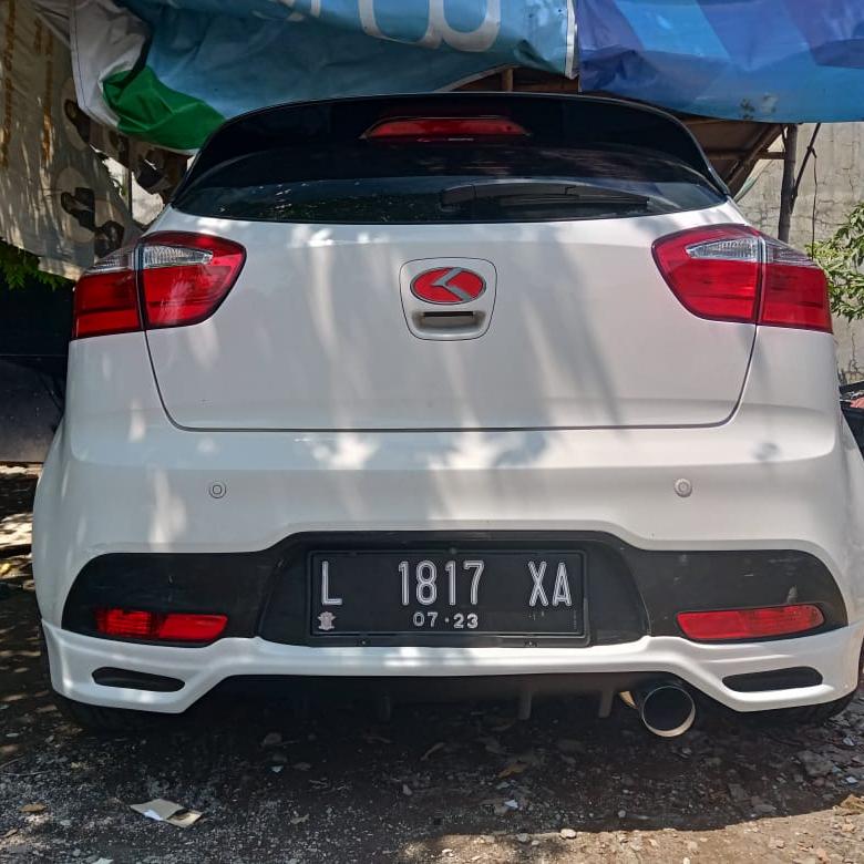 Bodykit Kia Rio Custom 1
