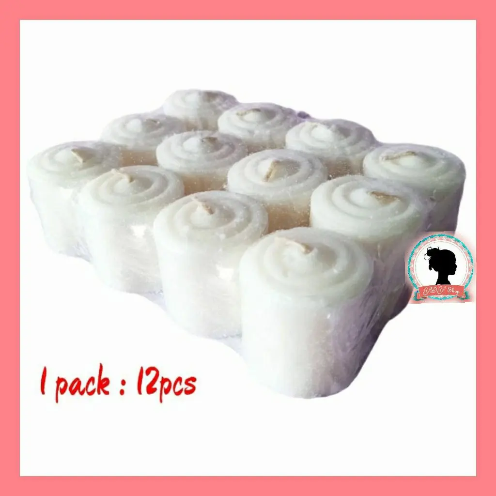 Lilin Meja Pack isi 12
