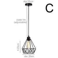 Gambar Lampu hias / lampu gantung cafe model diamond dari Light Co Indonesia Kota Denpasar 5 Tokopedia