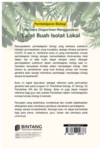 Gambar Pembelajaran Biologi Berbasis Eksperimen Menggunakan Lalat Buah Isolat dari bintangsemestabook Kab. Sleman 2 Tokopedia