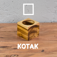 Gambar Kotak - Pot Kayu Geometris dari Tumbuh Sepetak Kota Depok 1 Tokopedia