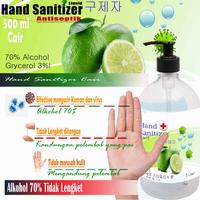 Gambar Hand Sanitizer 500 ml Cair Korea Jeruk Nipis handsanitizer Standar WHO dari setia1.shop Kab. Tangerang 2 Tokopedia